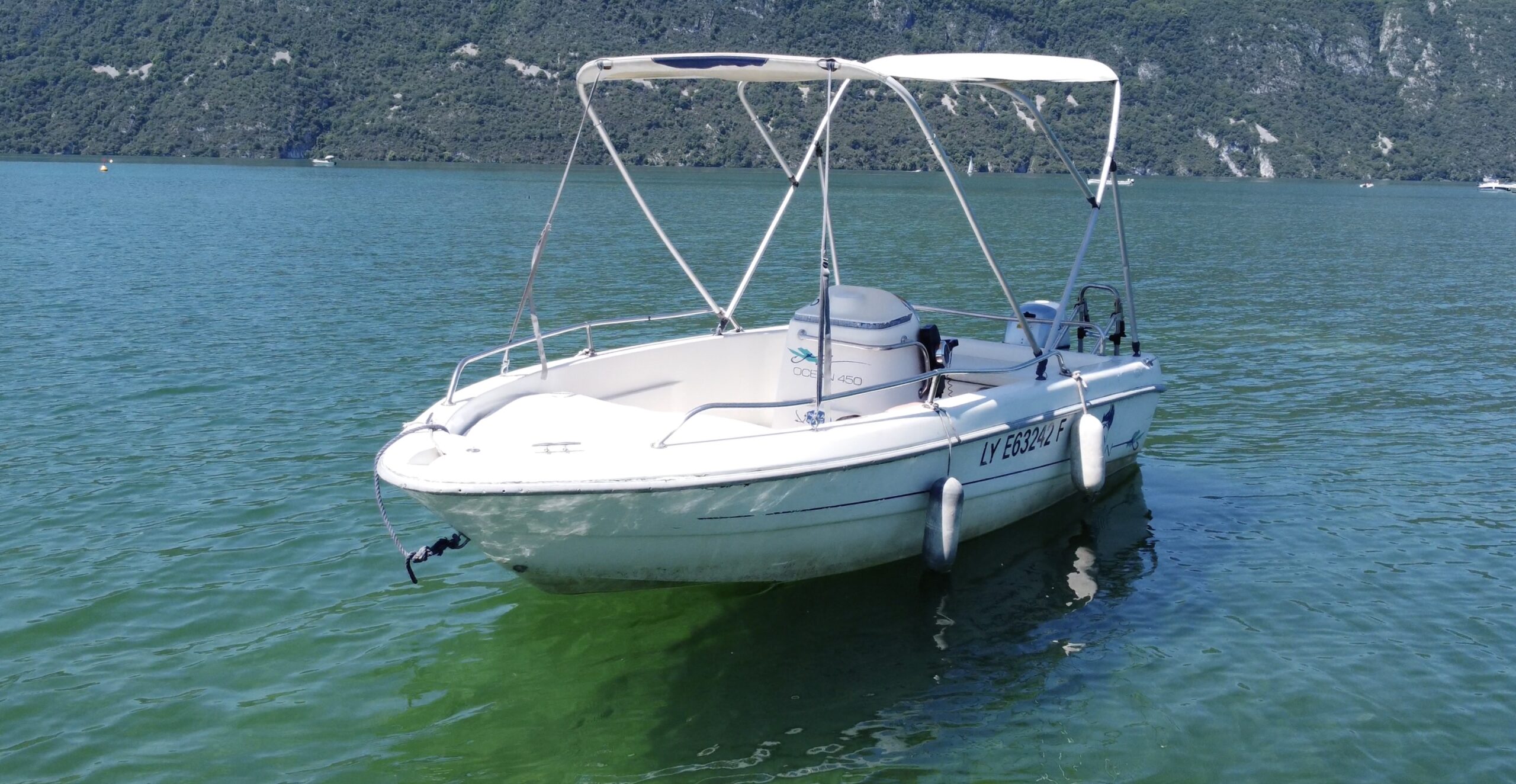 Bateau sans permis