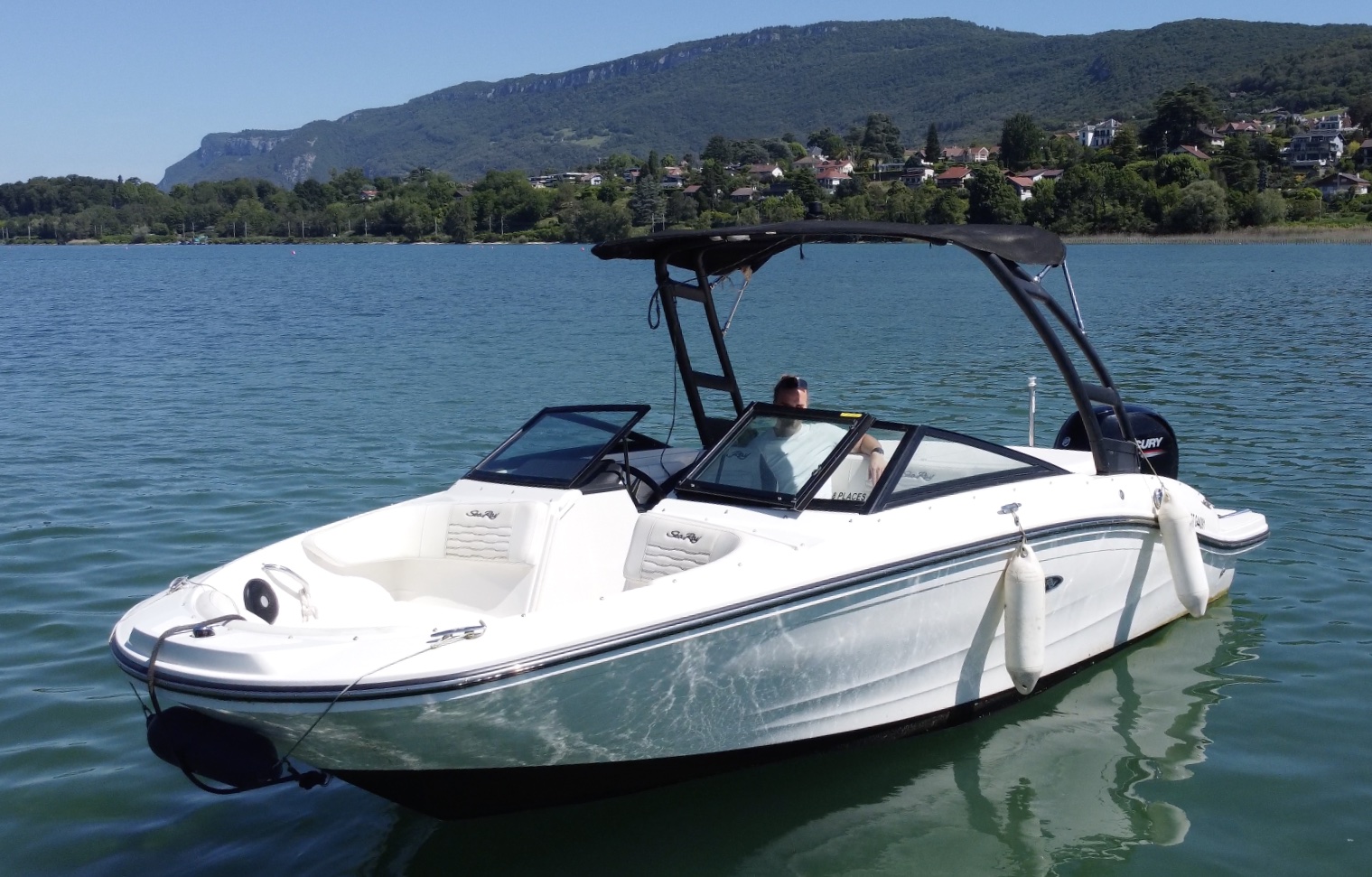 Bateau avec permis